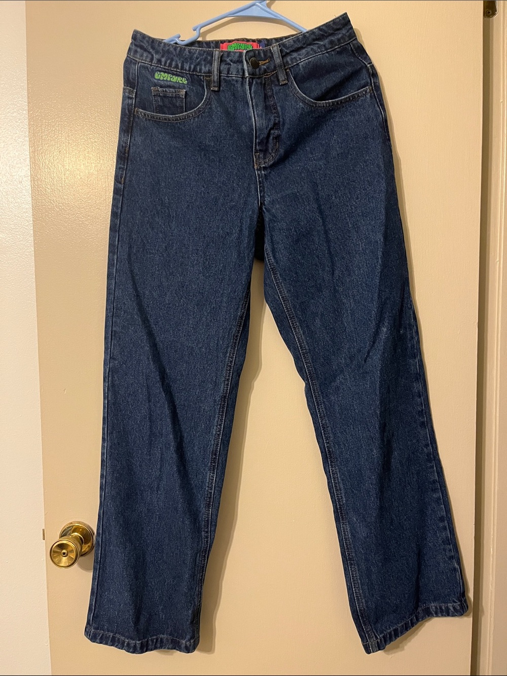 Empyre Dark Wash Straight Leg Jeans 2x28